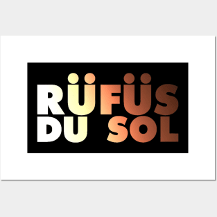 Rüfüs Du Sol Posters and Art